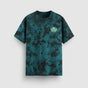 Choose Your Peace Tie-Dye Tee (Teal)