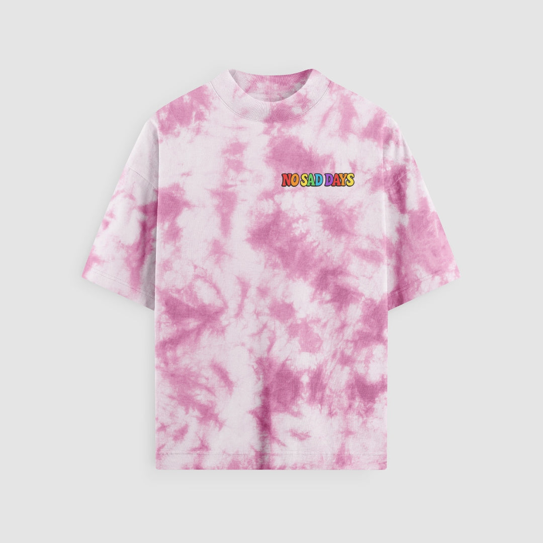 It's Okay To Not Be Okay Pride Pink Tie-Dye front