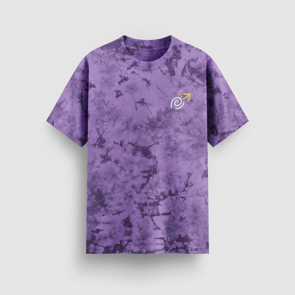 Keep Going Tie-Dye Tee (Purple)