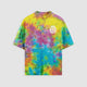 You Belong Here Pride Rainbow Tie-Dye front