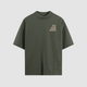 Protect Your Noodle Olive Oversized Tee by No Sad Days