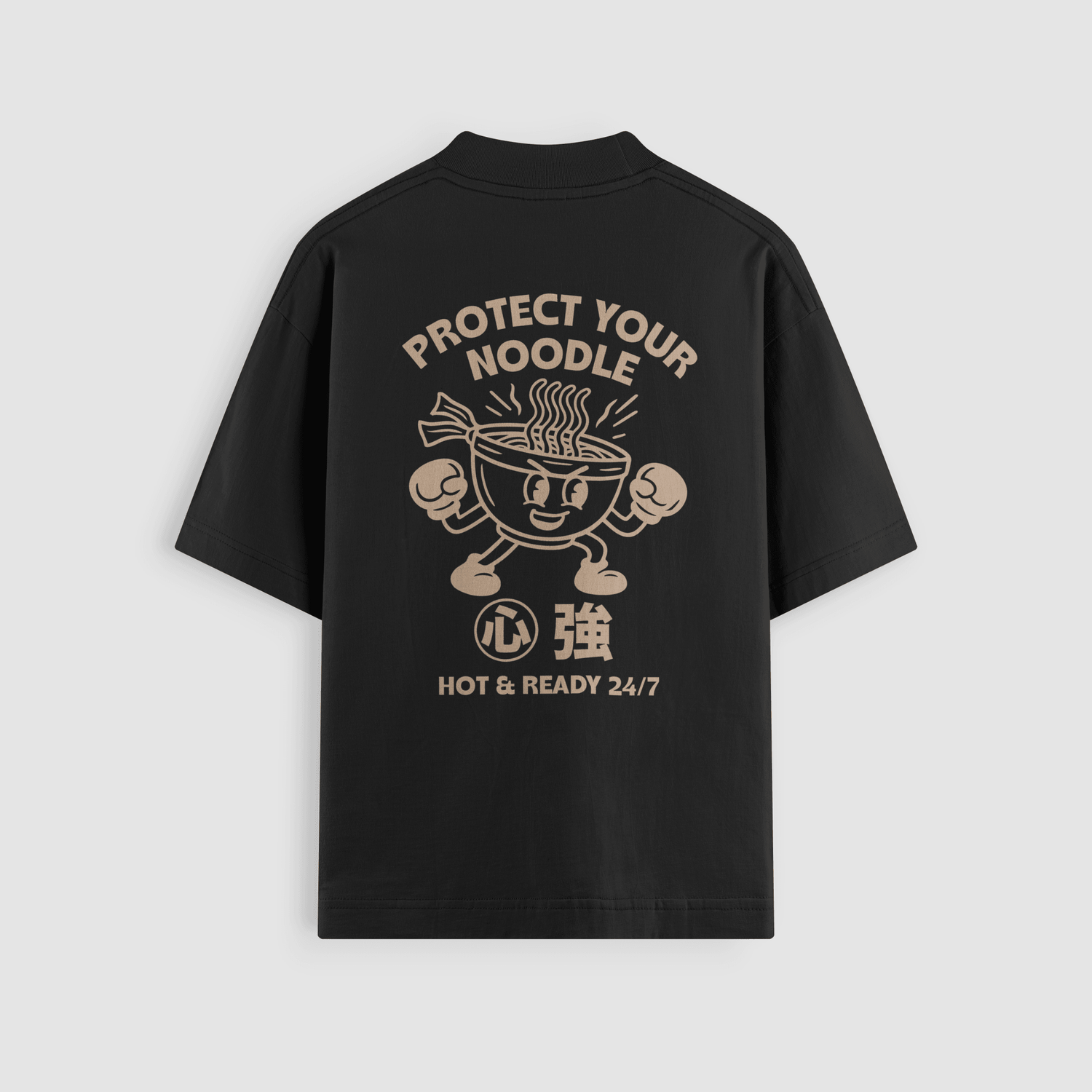 Protect Your Noodle Oversized Tee by No Sad Days
