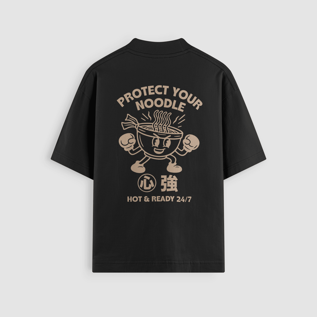 Protect Your Noodle Oversized Tee by No Sad Days