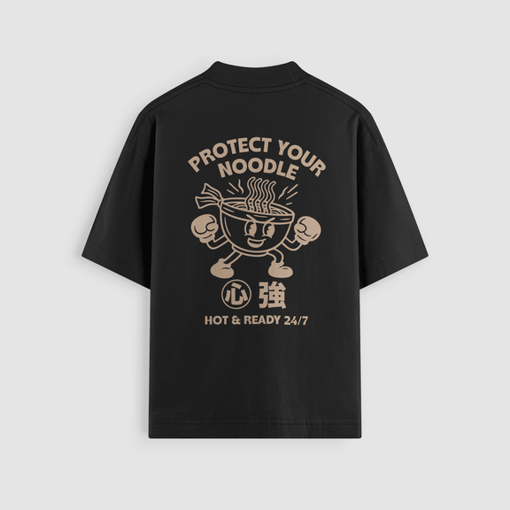 Protect Your Noodle Oversized Tee by No Sad Days