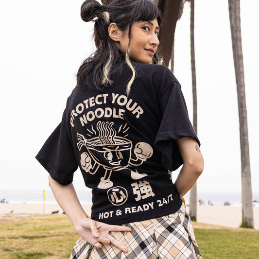 Protect Your Noodle Oversized Tee by No Sad Days