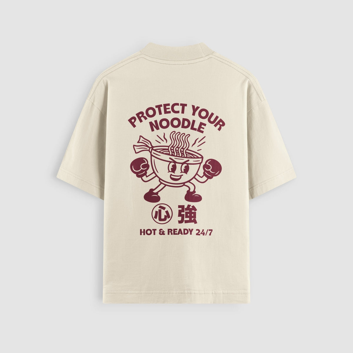 Protect Your Noodle Oversized Tee by No Sad Days