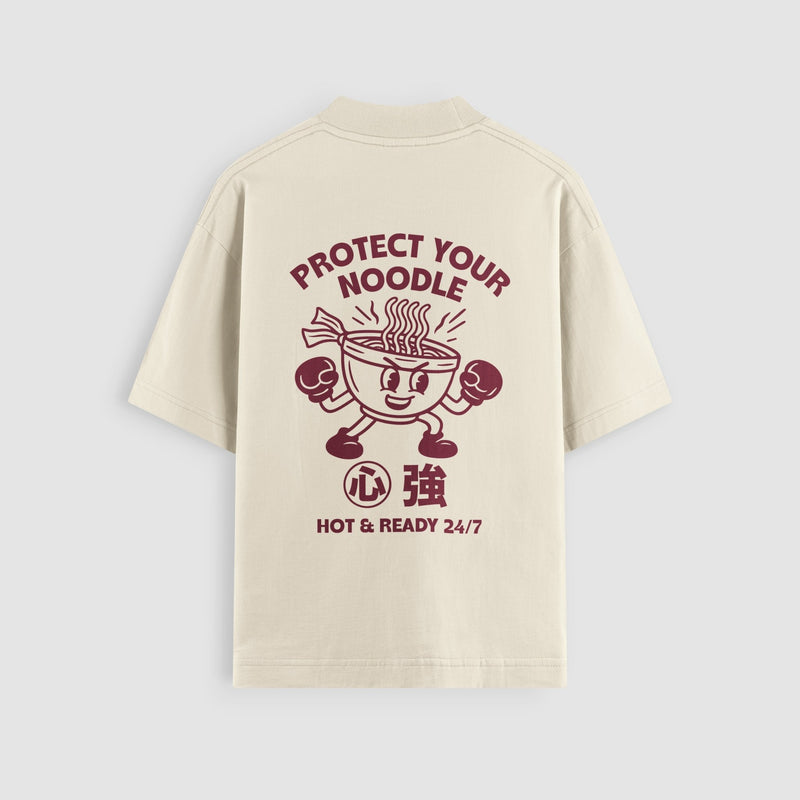 Protect Your Noodle Oversized Tee by No Sad Days
