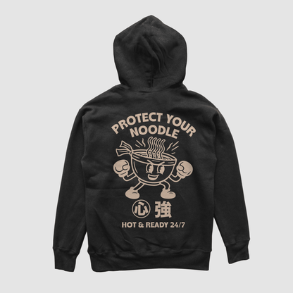 Protect Your Noodle Standard Hoodie by No Sad Days