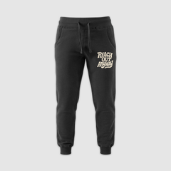 Reach Out Anyway Jogger Sweatpants (Black)