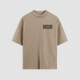 Runnin' Away Oversized Tee - Espresso