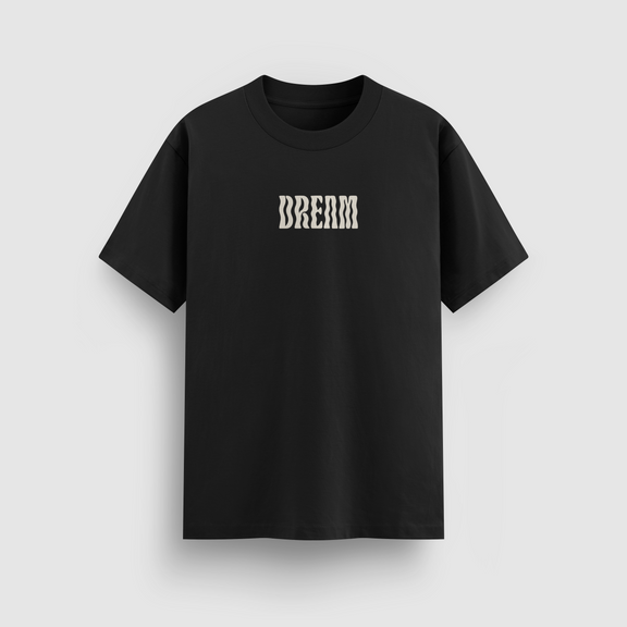 Runnin' Away Standard Tee - Black