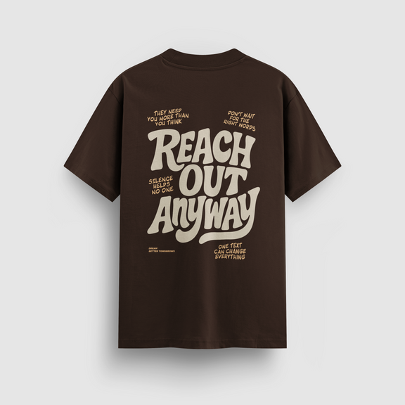 Runnin' Away Standard Tee - Espresso