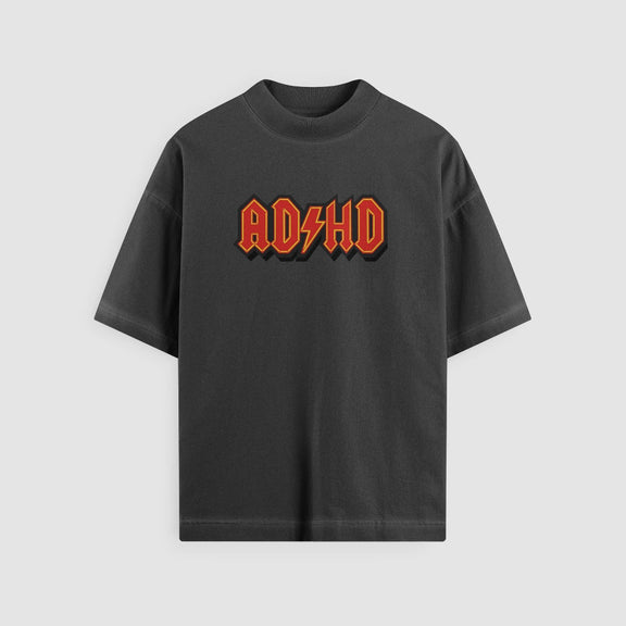 ADHD Vintage Washed Tee