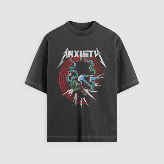 Anxiety Vintage Washed Tee