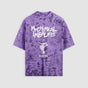 My Chemical Imbalance Tie-Dye Purple Oversized Tee