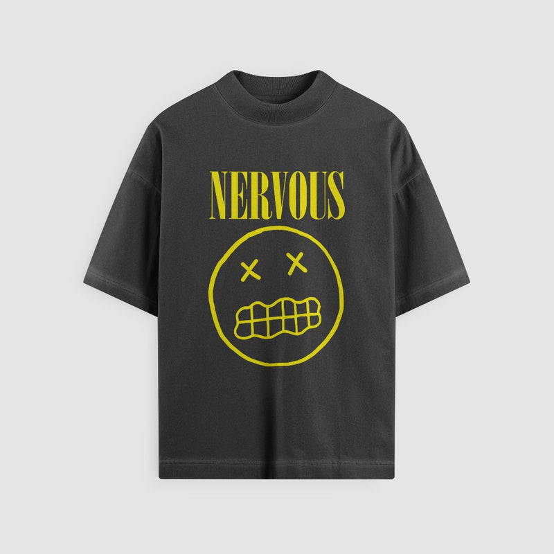 Nervous vintage washed tee