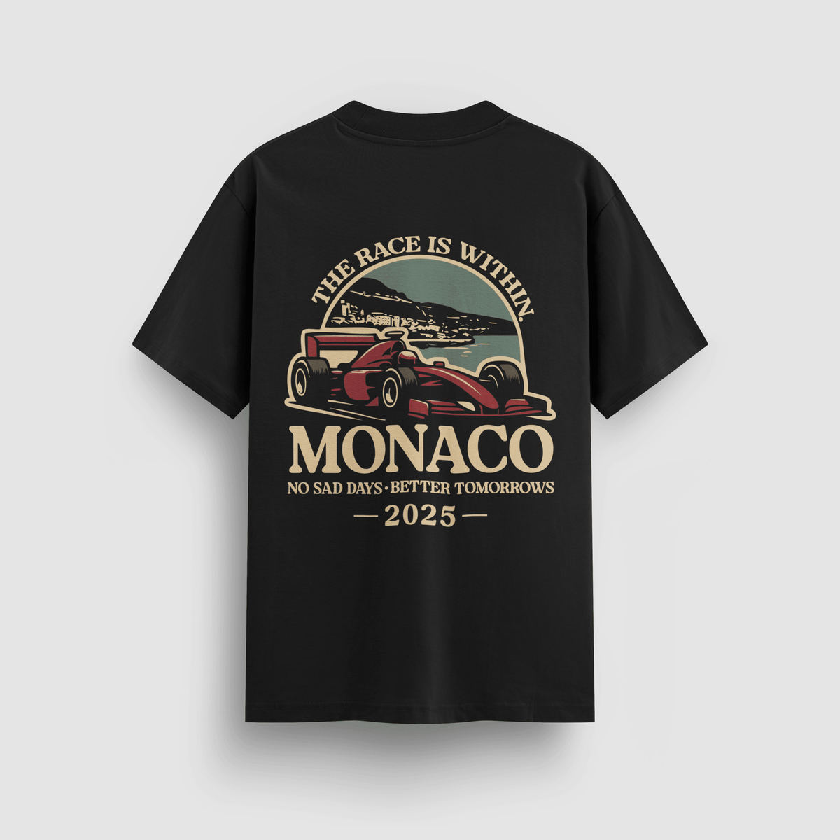 The Race Is Within Standard Tee by No Sad Days