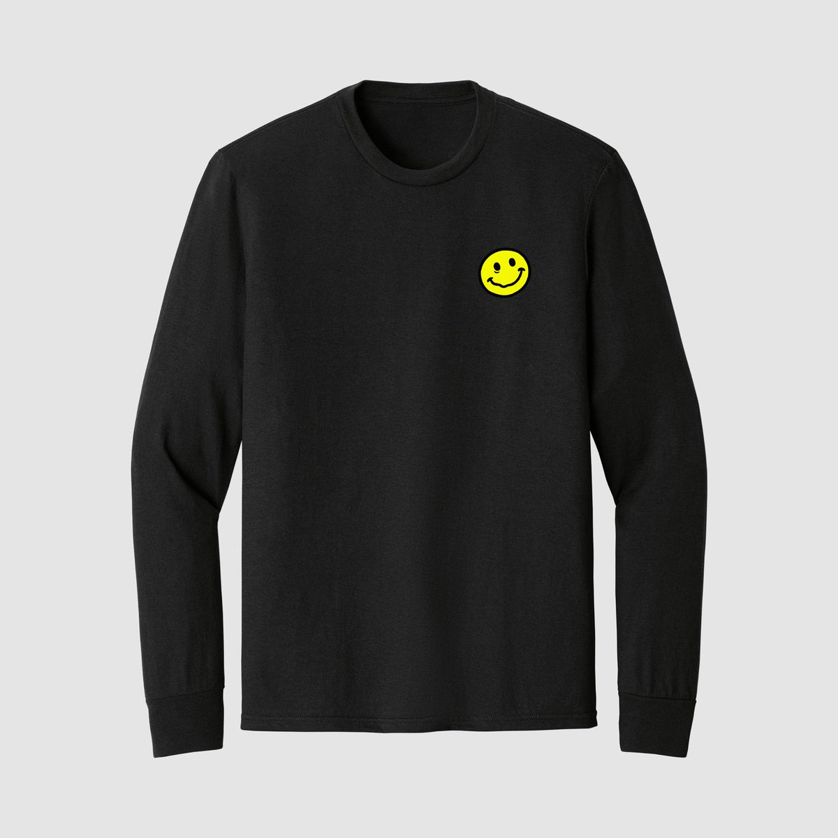 The Version of You Black Long Sleeve Tee