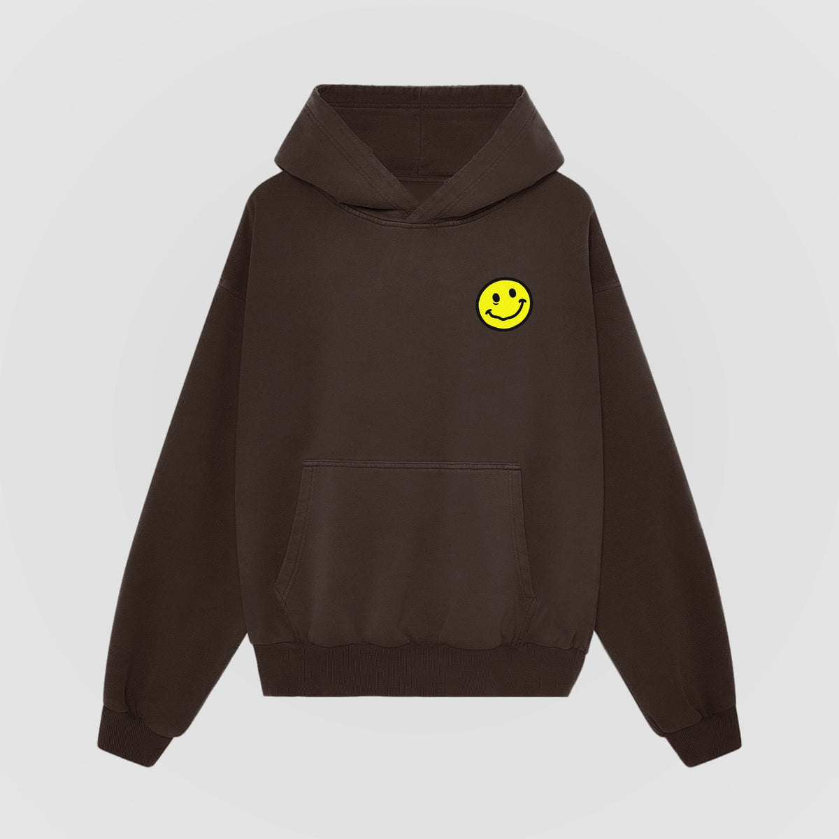 The Version of You Brown Oversized Hoodie