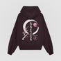 Things Become Oversized Hoodie (Mulberry)