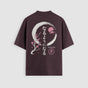 Things Become Oversized Tee (Mulberry)
