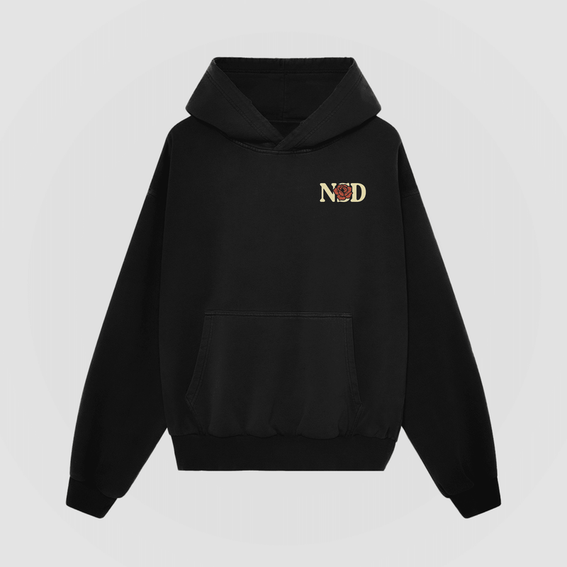 Thorns First Oversized Hoodie by No Sad Days