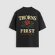 Thorns First Oversized Tee by No Sad Days