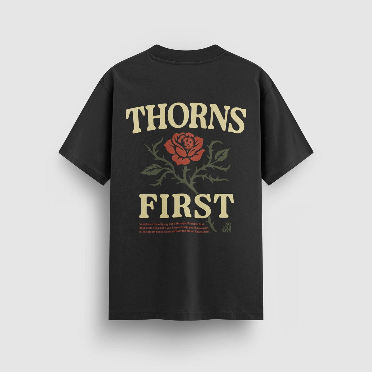 Thorns First Standard Tee by No Sad Days