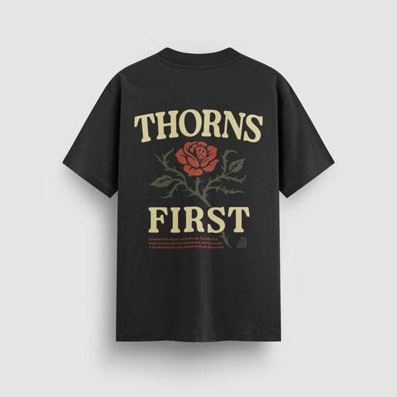 Thorns First Standard Tee by No Sad Days