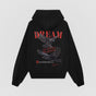 Through Darkness Oversized Tee (Black)