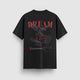 Through Darkness Standard Tee — Black — Back (DREAM ravens graphic)