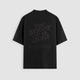 You Deserve To Be Loved Blackout Oversized Tee by No Sad Days