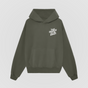 You Deserve To Be Loved Oversized Hoodie - Olive