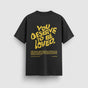 You Deserve To Be Loved Standard Tee (Yellow Print)